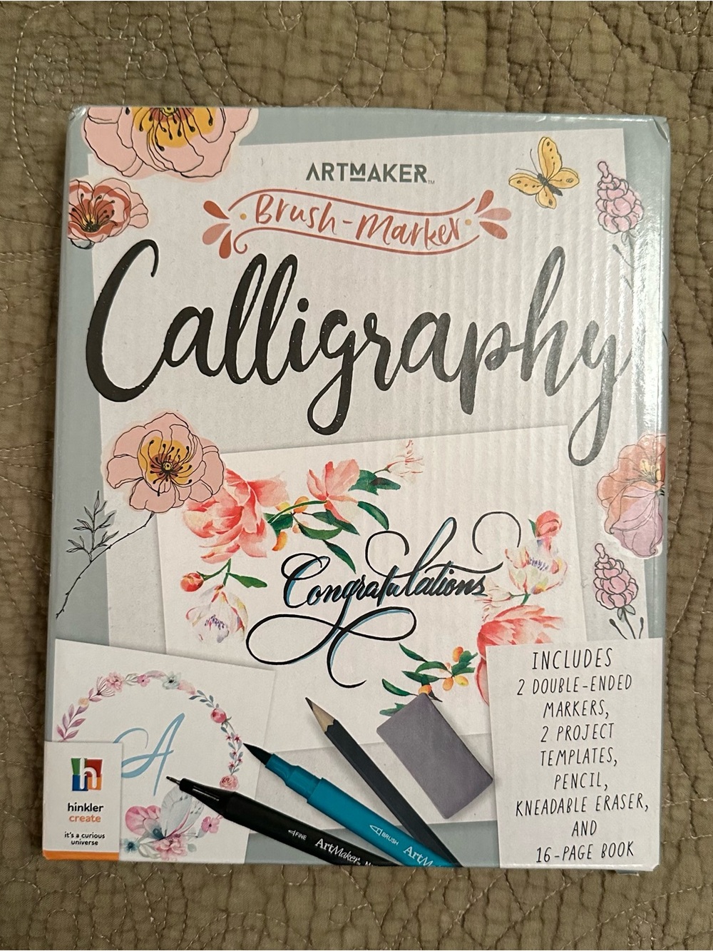 Calligraphy Set • Brand new • perfect for kids